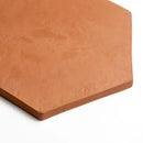 Sunrise Natural Hand Pressed Hexagon 8 Terracotta Tiles 8x8