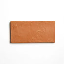 Sunrise Natural Hand Pressed Terracotta Tiles 3x6