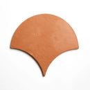 Sunrise Natural Hand Pressed Terracotta Tiles 8x8
