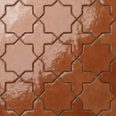 Sunrise Natural Star Terracotta Tiles 8x8