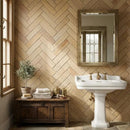 Sunrise Natural Terracotta Tiles 2 9/16x8 7/16
