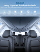 Sunroof Sunshade Umbrella for Tesla Model Y