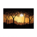 Sunset Forest Canvas