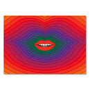 GobekUsa Sunset Rainbow Flower Canvas Art Print
