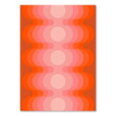 GobekUsa Sunset Rainbow Flower Canvas Art Print
