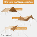 Sunshade Tarp 100 by White Duck Outdoors