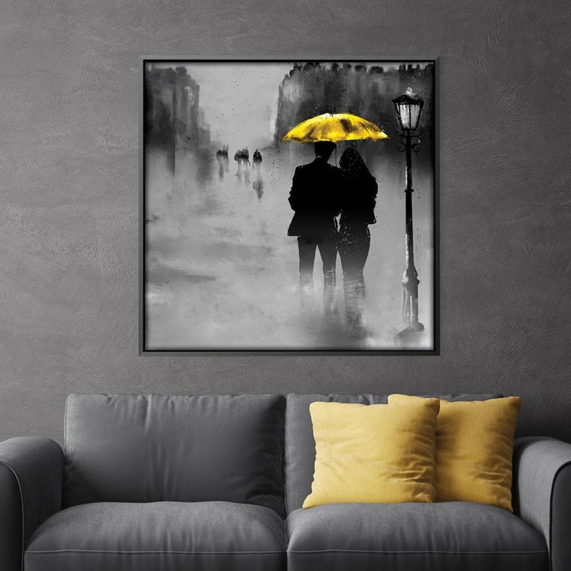 Sunshine In The Rain Canvas