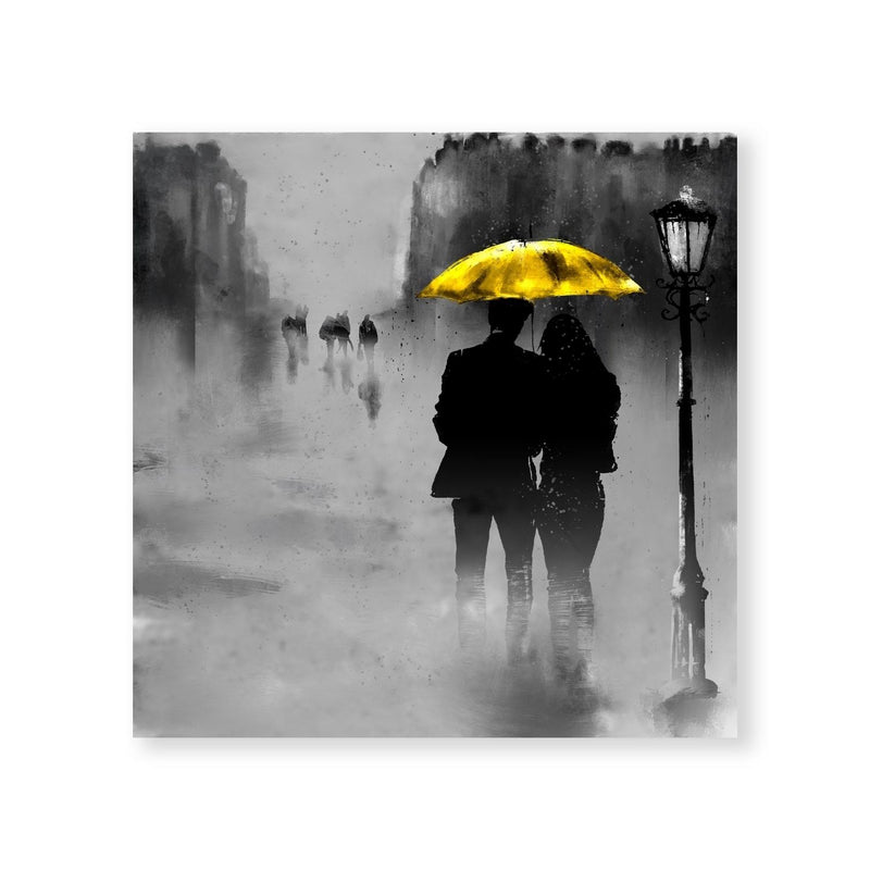 Sunshine In The Rain Canvas