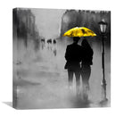 Sunshine In The Rain Canvas