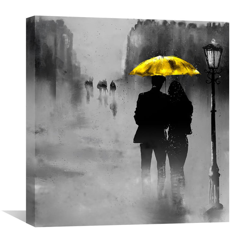 Sunshine In The Rain Canvas