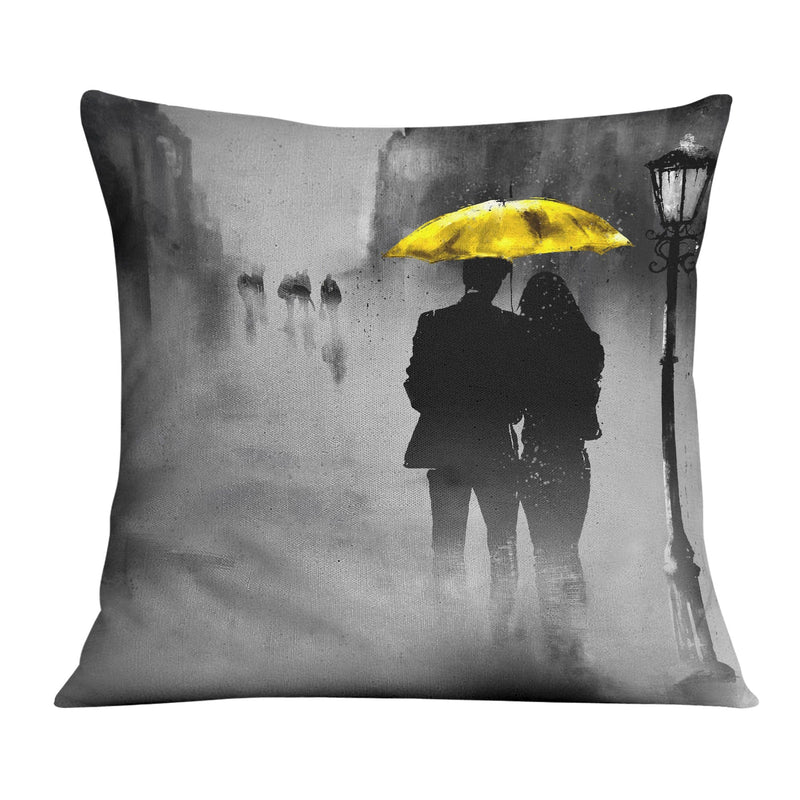 Sunshine In The Rain Cushion