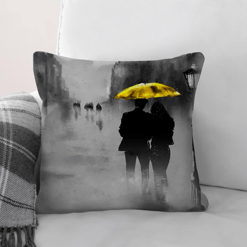 Sunshine In The Rain Cushion