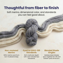 Premium Super Bulky (Chunky) Weight Multicolored Merino Yarn