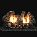 American Hearth Empire Super Charred Oak Ventless Gas Log Set