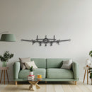 Super Constellation Front Metal Aircraft Wall Art - NCP0445