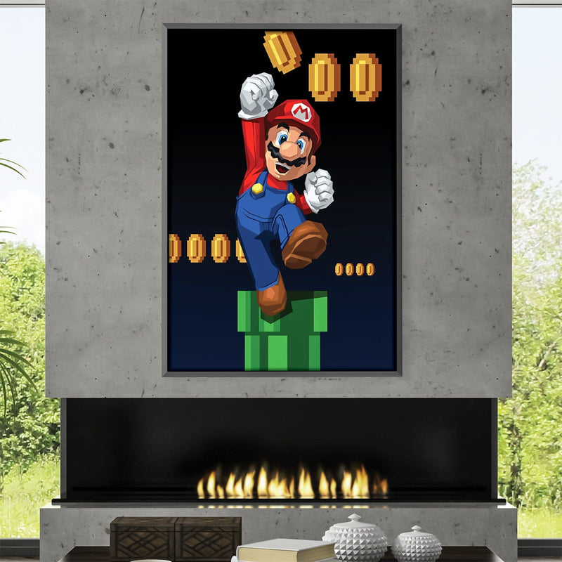 Super Mario Canvas