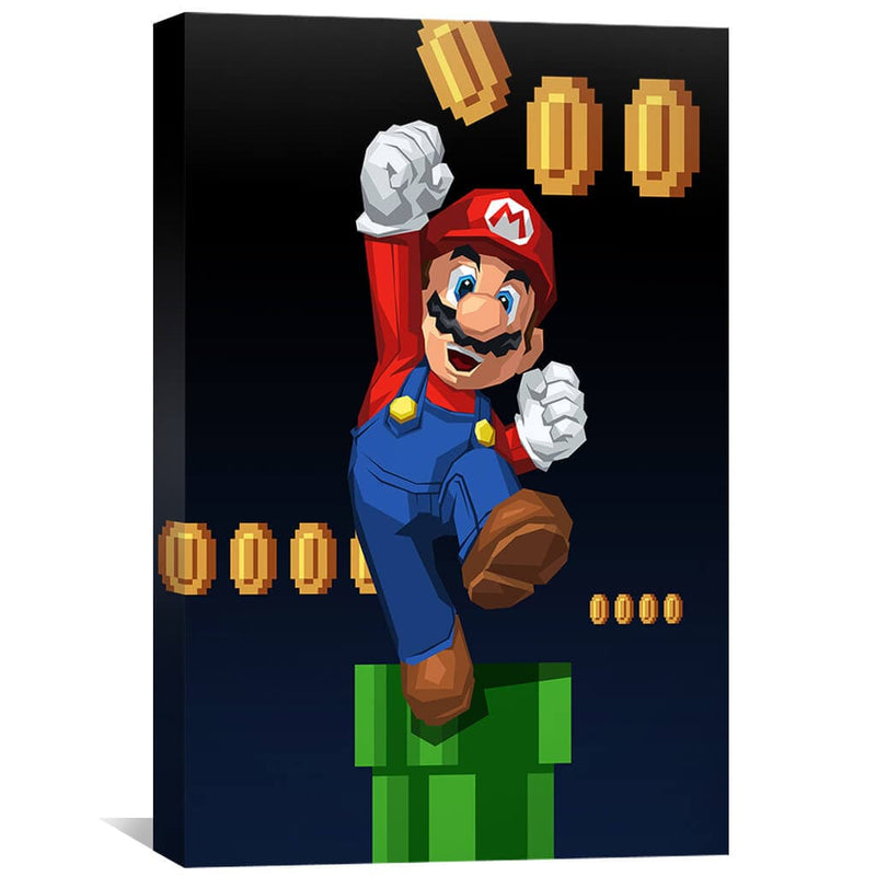 Super Mario Canvas