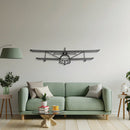 Super Petrel LS Front Metal Aircraft Wall Art - NCP0446