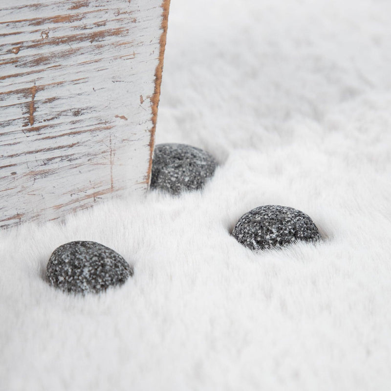 Super Soft Area Rug Fluffy High Pile Cosy Luxurious Touch in Solid Cream