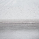 Super Soft Area Rug Fluffy High Pile Cosy Luxurious Touch in Solid Cream