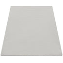 Super Soft Area Rug Fluffy High Pile Cosy Luxurious Touch in Solid Cream