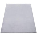 Super Soft Area Rug Fluffy High Pile Cosy Luxurious Touch in Solid Grey