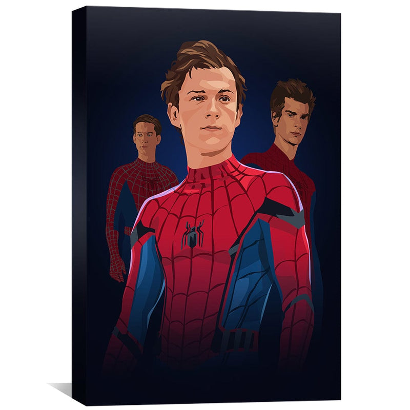 Super Spider Brother Canvas