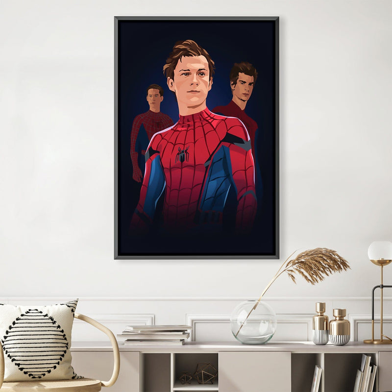 Super Spider Brother Canvas