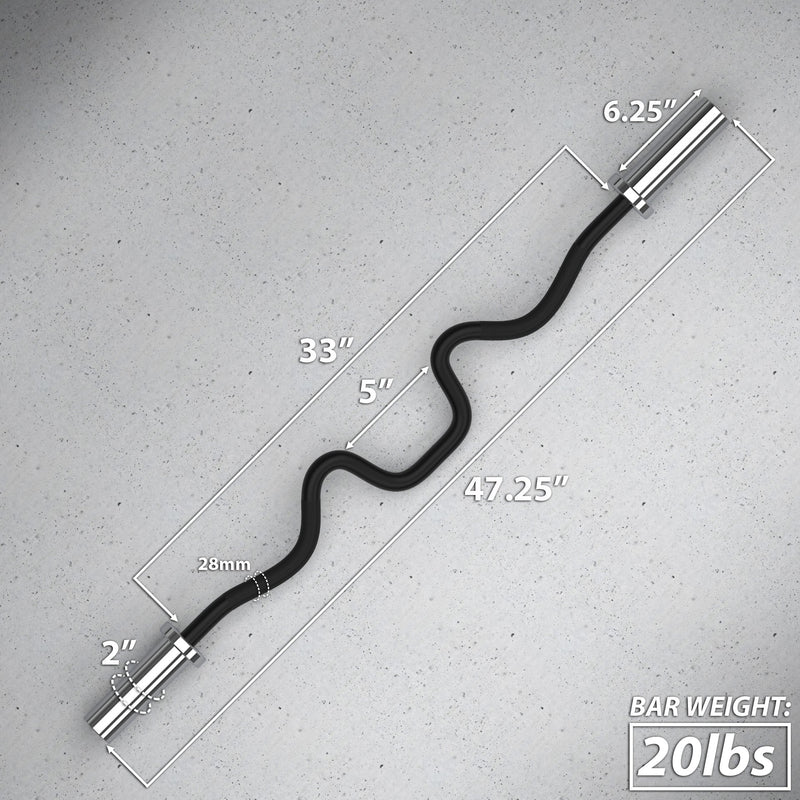 Synergee Super Curl Bars