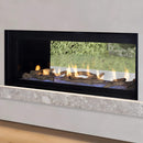 Superior Fireplaces 84-Inch Linear Direct Vent Electric Ignition Natural Gas Fireplace With Screen Barrier [DRL6084TEN] (SAK15198)