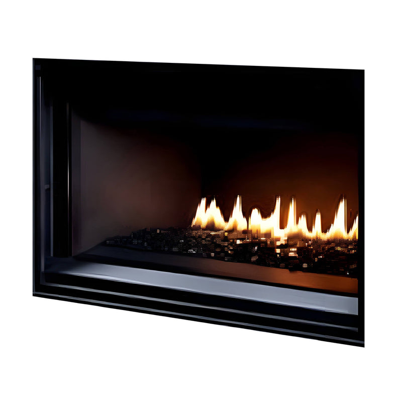 Superior Fireplaces DRL2000 Series 45" Linear Contemporary Direct Vent Gas Fireplace [DRL2045TEN] (SAK44052)