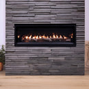 Superior Fireplaces DRL2000 55-Inch Linear Direct Vent Natural Gas Fireplace With Sceen Barrier [DRL2055TEN] (SAK42051)