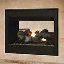 Superior Fireplaces 35" Electronic Ignition Natural Gas Direct Vent See-Through Fireplace [DR35STDEN] (SAK20581)