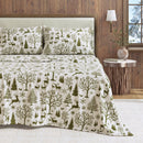 Turkish Cotton Flannel Sheet - Lakeview Collection by Great Bay Home
