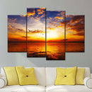 Sky Sunset Wall Art