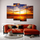 Sky Sunset Wall Art