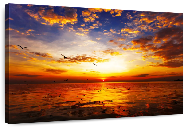 Sky Sunset Wall Art