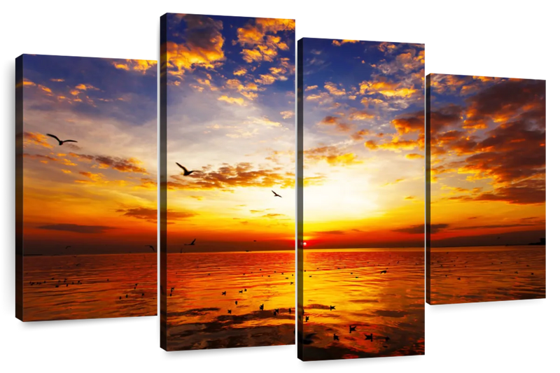 Sky Sunset Wall Art
