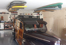 Hi-Port 1 | Surfboard Storage Ceiling Rack | Holds 50 lbs by StoreYourBoard
