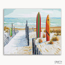 Surfboards Beach