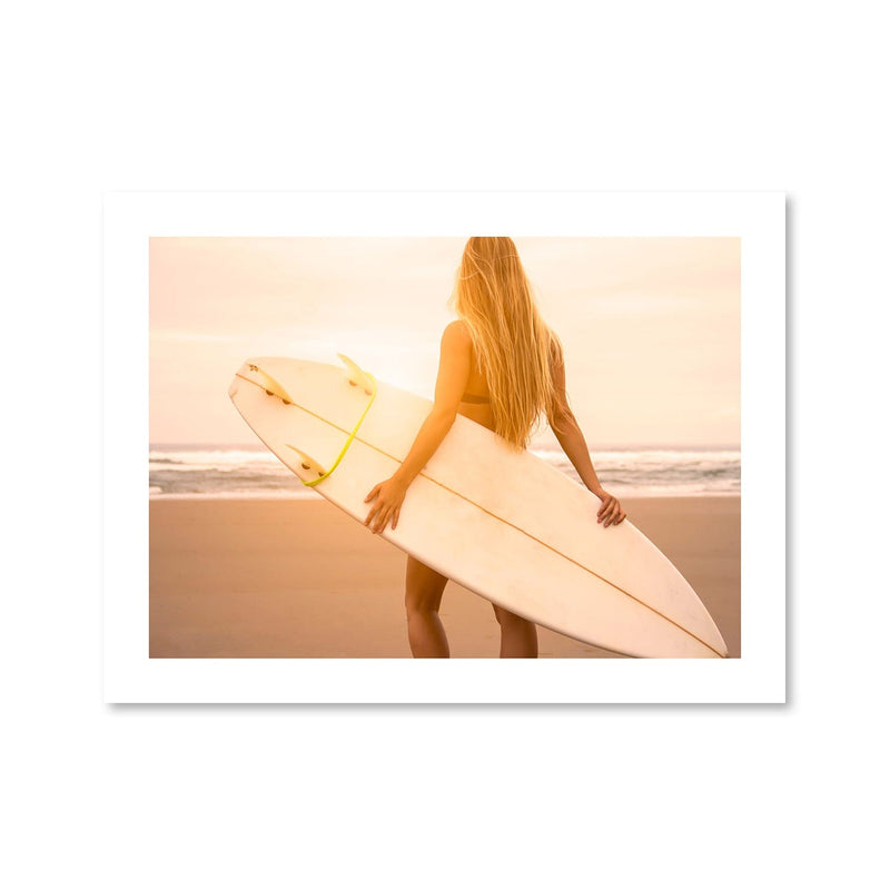 Surfer Girl Print