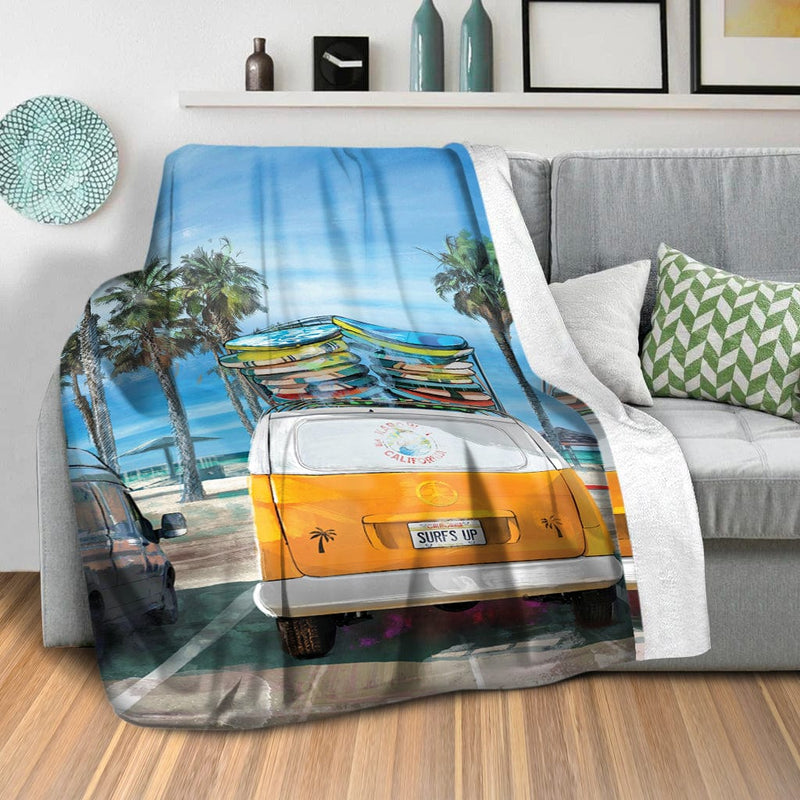 Surfer Paradise Blanket