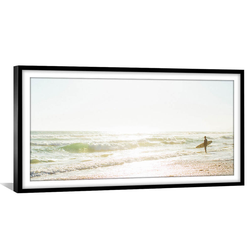 Surfer Paradise Landscape Print