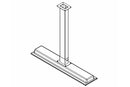 Bromic Heaters 4′ Platinum Marine Electric Mounting Pole