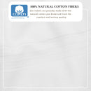 100% Cotton Premium Bath Towel Set - Chiara Collection by Great Bay Home