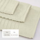 Luxury Combed Cotton Bath Towel Set - Karina Collection by Great Bay Home