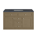James Martin Chicago 48" Single Bathroom Vanity, Walnut Whisper