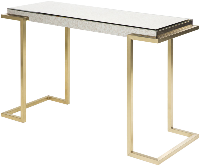 Frohnleiten Gold Console Table