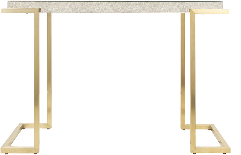 Frohnleiten Gold Console Table