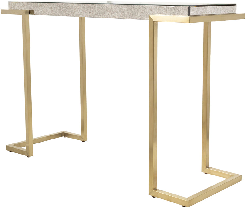 Frohnleiten Gold Console Table